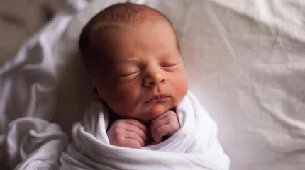 В Туркестанской области родился 6-килограммовый малыш