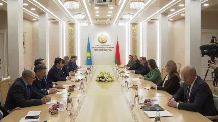 Казахстан и Беларусь укрепляют стратегическое партнёрство и межпарламентское сотрудничество