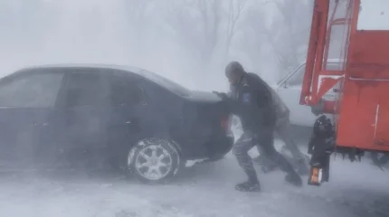 Қар құрсауында қалып қойғандар құтқарылды