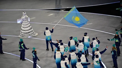 Денис Никиша:  Әлемдегі ең әсем туды көтеріп шығу - мен үшін үлкен мақтаныш