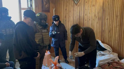 Алматы облысында синтетикалық есірткі өндіретін зертхана әшкереленді