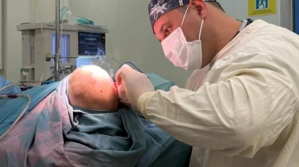 Таразда алғаш рет 1 жастағы балаға күрделі нейрохирургиялық ота жасалды