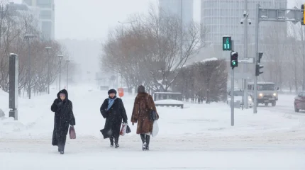Ауа райына байланысты дауылды ескерту жарияланды