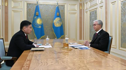 Мемлекет басшысы Еңбек және халықты әлеуметтік қорғау министрі Асқарбек Ертаевты қабылдады