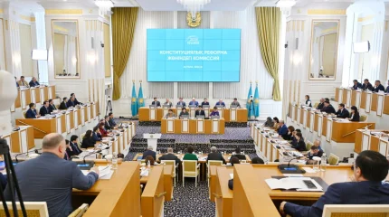 Қазақстанның ардагерлер қауымы жаңа Конституция жобасына қолдау білдірді