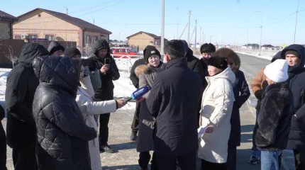 Атырауда мемекеттік бағдарлама асында пайдалануға берілгеніне 5 жыл болған баспаналар апатты деп танылды