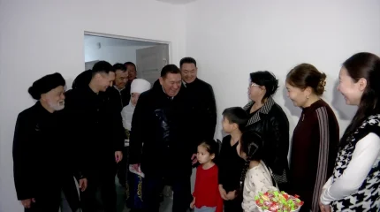 «AMANAT» партиясының сайлауалды бағдарламасы аясында 60 отбасы баспаналы болды