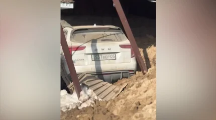 Грунт сошел с горы в Алматинской области: очевидцы рассказали подробности ЧП