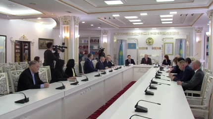 Круглый стол, посвященный проекту новой Конституции, прошел в Астане