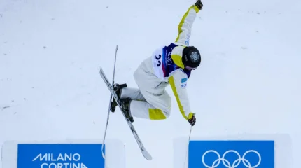 Павел Колмаков вышел в финал Олимпиады по фристайл-могулу