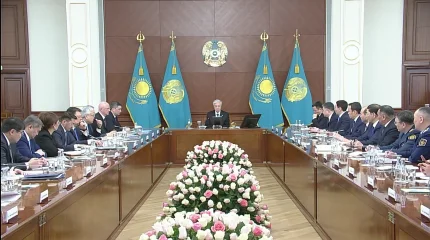 "Қазір қорқыныштан қалтырап отыратын емес, нақты жұмыс істейтін заман", - Президент