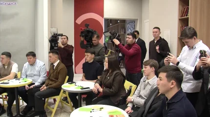 Алматылық жастар жаңа Конституция жобасын қолдады