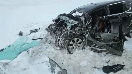 Ақтөбеде жантүршігерлік жол апатынан төрт адам қаза тапты