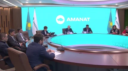 «AMANAT» партиясы «TURGYNDAR AMANATY» жобасының аясын кеңейтуде