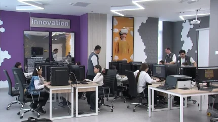 Алматылық оқушылар жасанды интеллектпен  тоғызқұмалақ ойнады