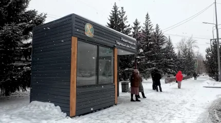 На "теплые" остановки за 150 млн тенге снова жалуются жители Петропавловска