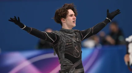 Казахстанский фигурист Михаил Шайдоров вошел в топ-5 на Олимпиаде