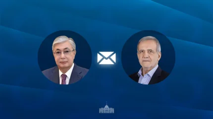 Токаев направил телеграмму поздравления Президенту Ирана