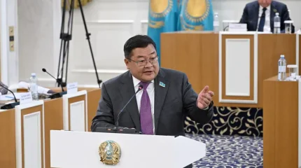 "Конституциялық комиссия отырысында көптеген ойлар, ұсыныстар жүзеге асты" - Айдос Сарым