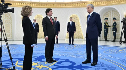 Қасым-Жомарт Тоқаев бірқатар мемлекеттің елшілерінен сенім грамоталарын қабылдады