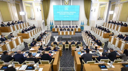 Комиссия мүшелері Конституция жобасын республикалық референдумға шығаруды ұсынды