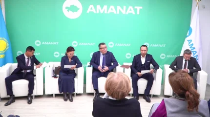 Қостанайда жаңа Конституция жобасын талқылауға арналған диалог алаңы өтті