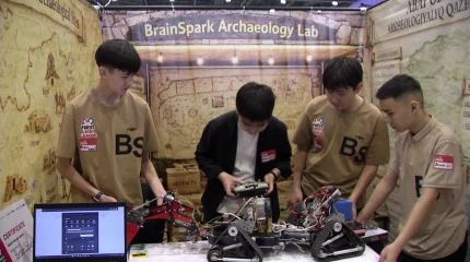 Астанада робототехника фестивалі басталды