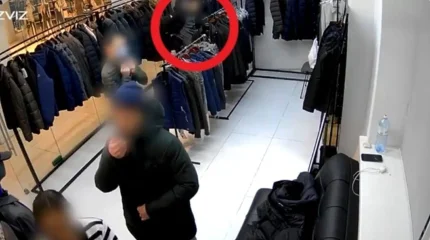 Елордада сырт киім сататын дүкеннен қымбат күртеше ұрлаған күдіктілер ұсталды