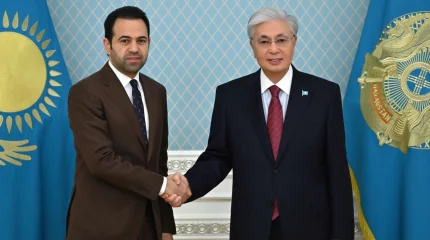 Қасым-Жомарт Тоқаев Мұсылман ақсақалдар кеңесінің және шейх Заид атындағы «Адамзат бауырластығы» сыйлығының Бас хатшысы Мұхаммед Әбделсаламмен кездесті