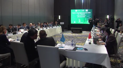 Центральная Азия готовит общую платформу "Зеленая школа"