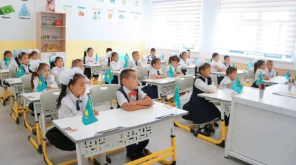 Столицу сковали холода: часть школьников будет учиться из дома 13 февраля