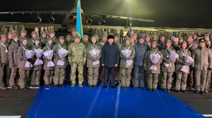 Tomiris — UAE SWAT Challenge турнирінде үздіктер қатарында