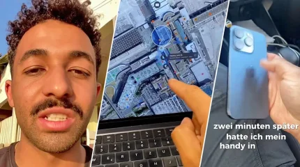 За 5000 километров за своим iPhone: немец полетел в Сенегал, чтобы вернуть украденный телефон