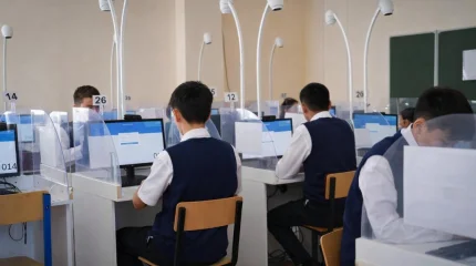 184 тысячи абитуриентов прошли январское ЕНТ-2026