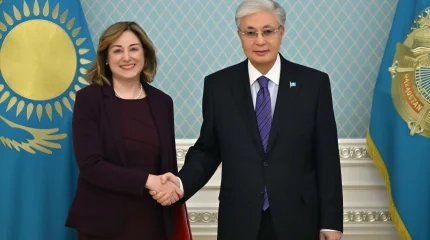 Мемлекет басшысы АҚШ елшісі Джули Стаффтты қабылдады