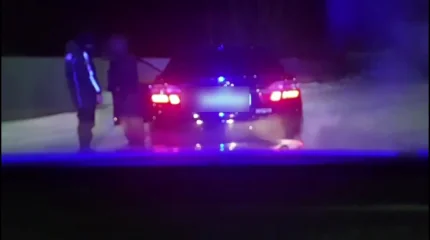 Оралда көлігімен қару алып жүрген жүргізуші мас күйінде ұсталды