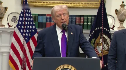 Трамп: «Эпштейннің аралында болмағаным түбі дәлелденеді»