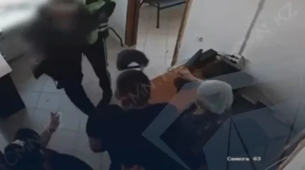 Адвокат полицейді тепті