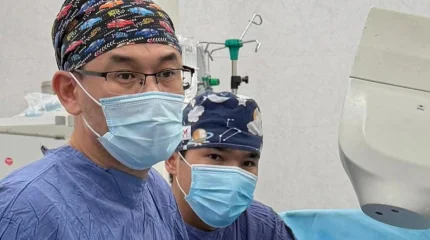 Шымкентте дәрігерлер сирек жасалатын жоғары технологиялық отаны сәтті өткізді