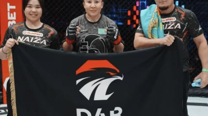 Закрывала глаза от ударов: казахстанская военнослужащая жёстко разобралась с соперницей