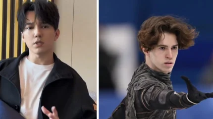 Димаш Кудайберген поблагодарил Михаила Шайдорова за выбор его песни и пообещал подарить машину