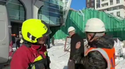 LRT аялдамасында өрт шықты