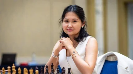 Бибисара Асаубаева обыграла 12-ю чемпионку мира по шахматам