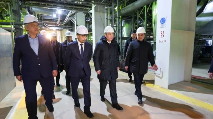 Олжас Бектенов Астананың энергетикалық инфрақұрылымын тексерді