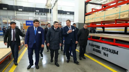 Олжас Бектенов Президенттің тапсырмаларын орындау аясында өнеркәсіптік және цифрлық инфрақұрылым салаларындағы жобалардың жүзеге асырылу барысын тексерді