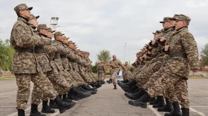 Военнослужащему сломали челюсть в Жамбылской области