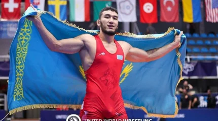 Еркін күрестен Қазақстан құрамасының өкілдері Бішкекте (Қырғызстан) өткен Super 4 Wrestling халықаралық турнирінде екі медаль жеңіп алды