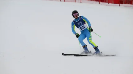 Ростислав Хохлов жарысты аяқтай алмады