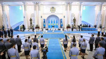 Мемлекет басшысы UAE SWAT Challenge-2026 халықаралық жарысының жеңімпаздарын марапаттады