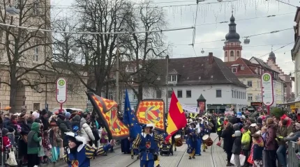 Серия нападений с ножом произошли в Германии в период карнавала